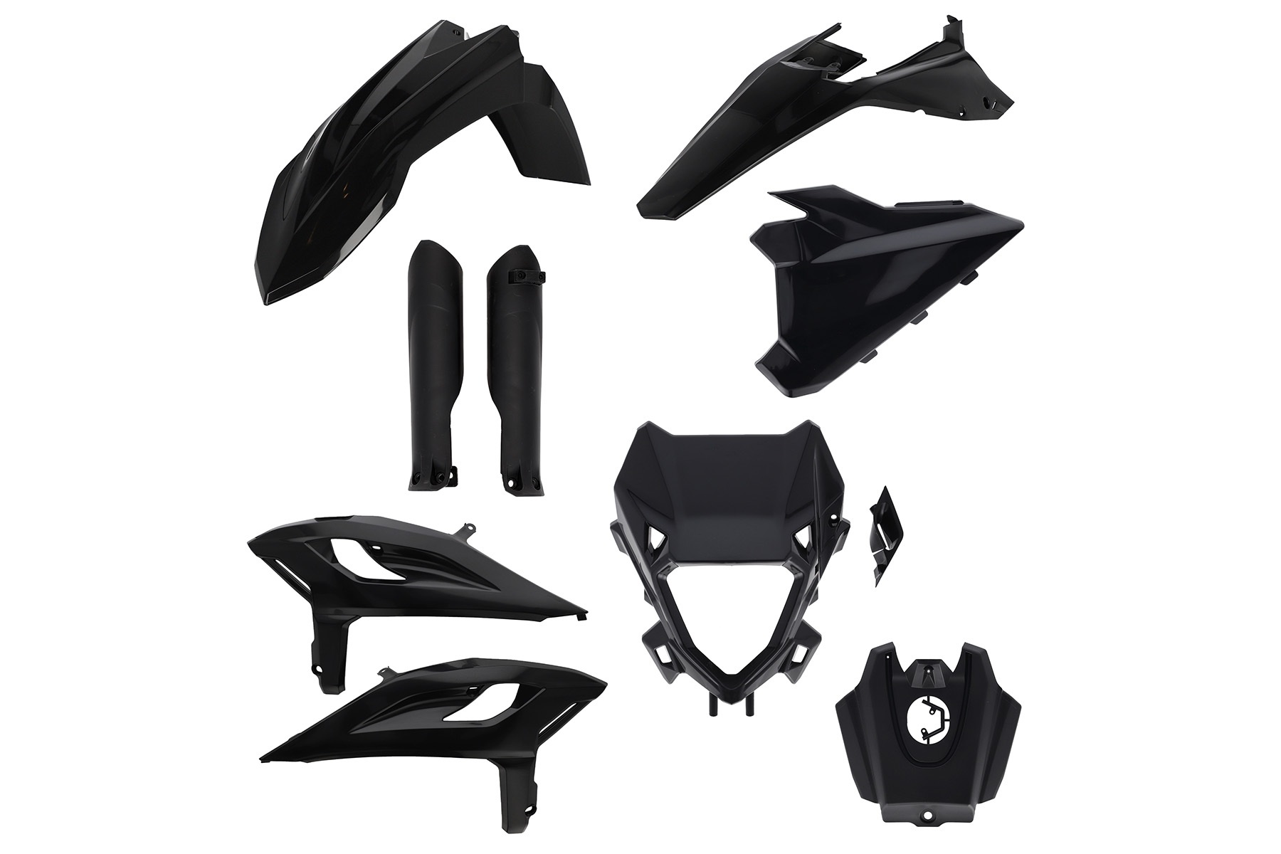 Acerbis Plastik Full Kit passend für Beta RR und Beta RR X-Pro 2025 – 2026 Schwarz Acerbis Plastik Full Kit passend für Beta RR und Beta RR X-Pro 2025 – 2026 Schwarz – Bild 1