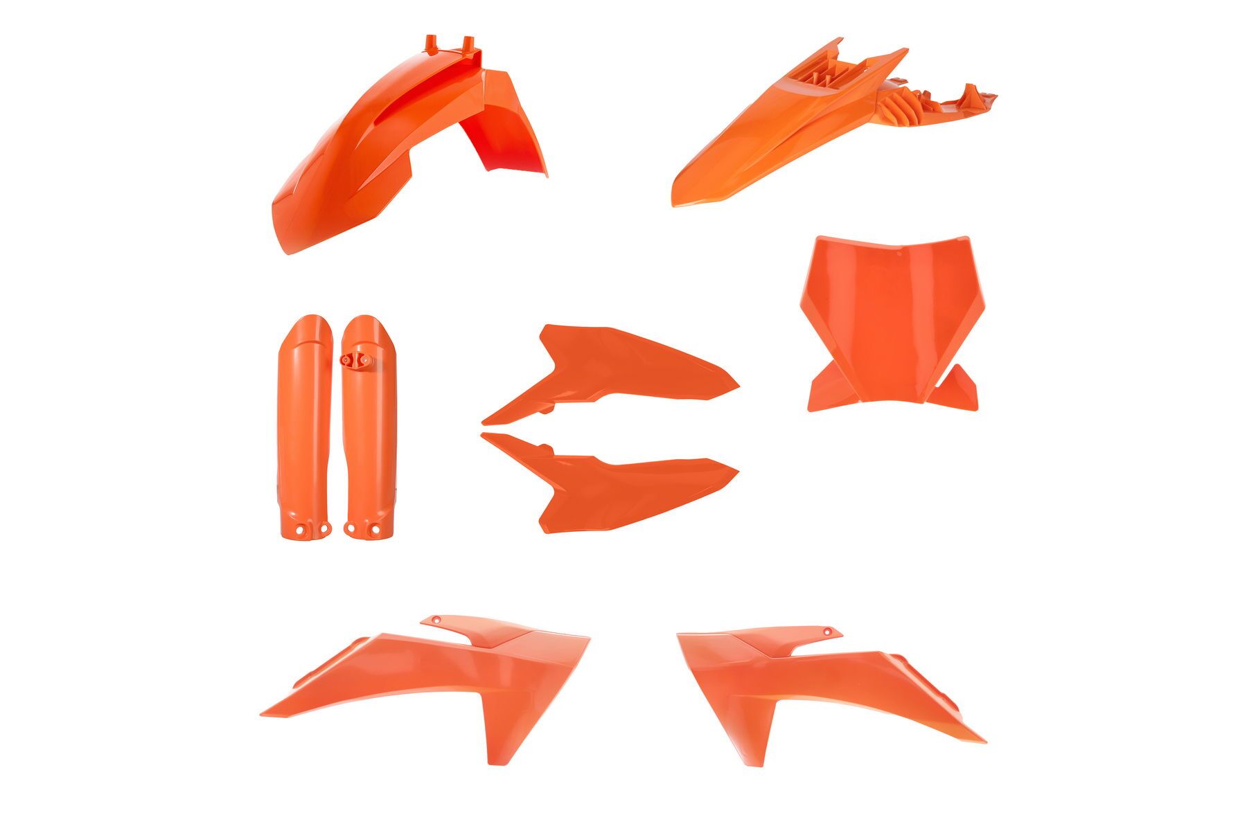 Acerbis Plastik Full Kit passend für KTM SX65 2024 – 2026 Orange Acerbis Plastik Full Kit passend für KTM SX65 2024 – 2026 Orange – Bild 1