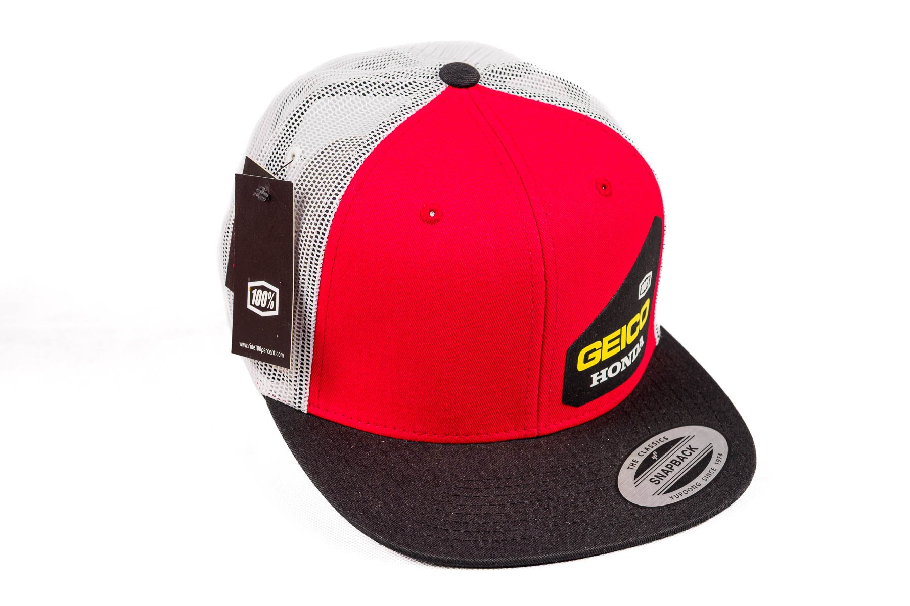Geico Honda Snapback Cap Geico Honda Snapback Cap – Bild 1