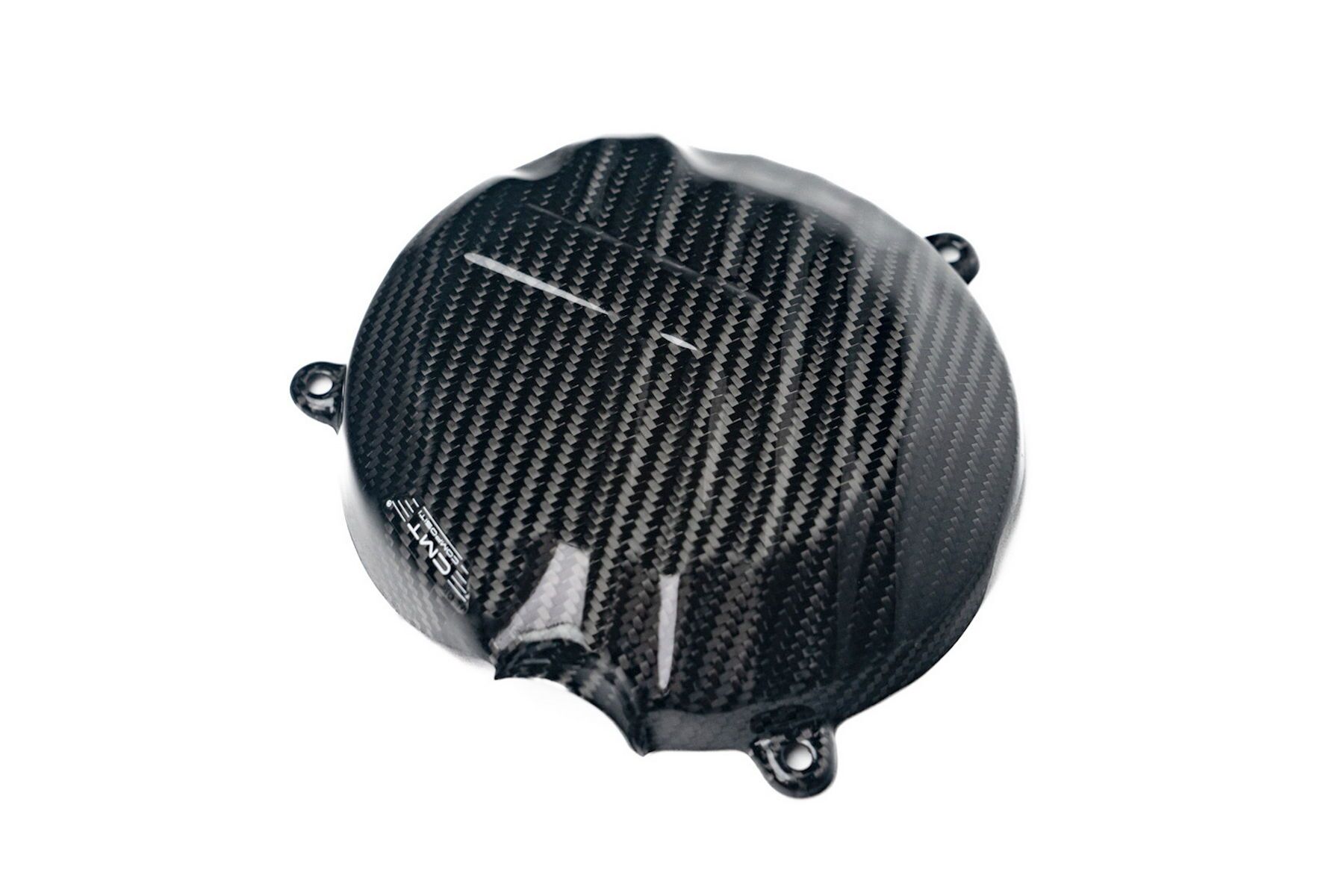 Carbon Kupplungsdeckelschutz passend für Ducati Desmo 450 MX 2025 – 2026 – Bild 1