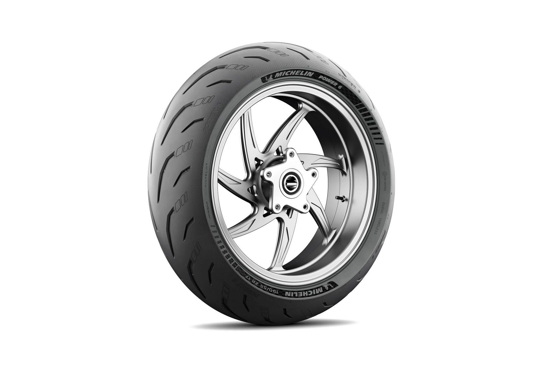 Michelin Supermoto Reifen Power 6 160-60ZR17(69W) TL 1 Michelin Supermoto Reifen Power 6 160/60ZR17(69W) TL – Bild 1