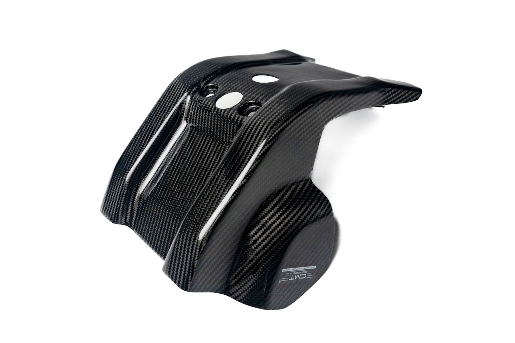 Carbon Motorschutzplatte passend für Ducati Desmo 450 MX 2025 – 2026 – Bild 1