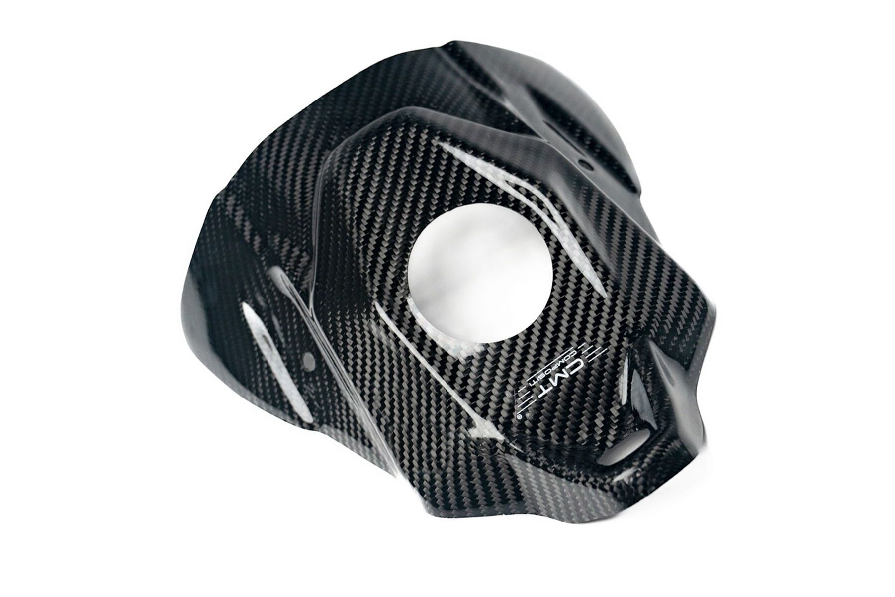 Tankverkleidung Ducati 1 Carbon Tankverkleidung passend für Ducati Desmo 450 MX 2025 – 2026 – Bild 1