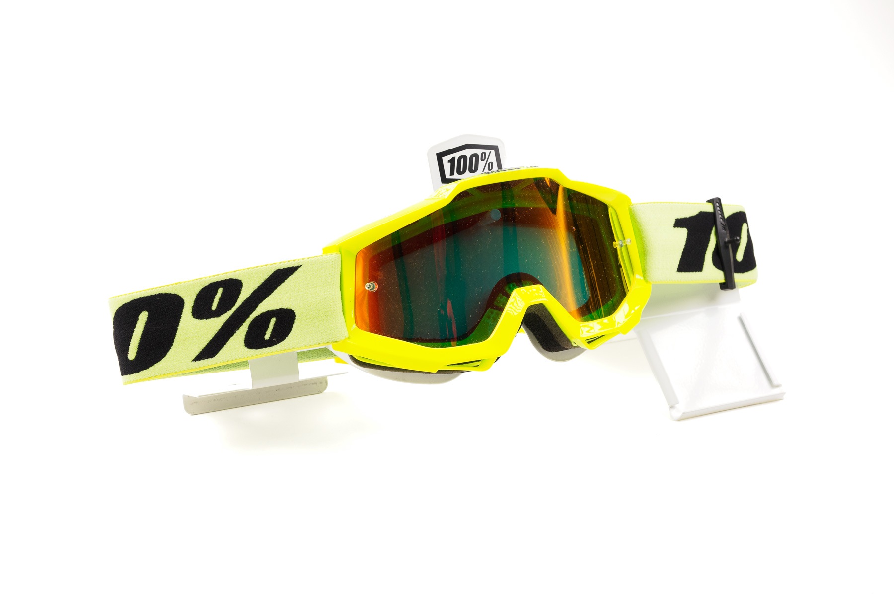 Accuri Neon Gelb 100% Crossbrille Accuri Neon Gelb – Bild 1