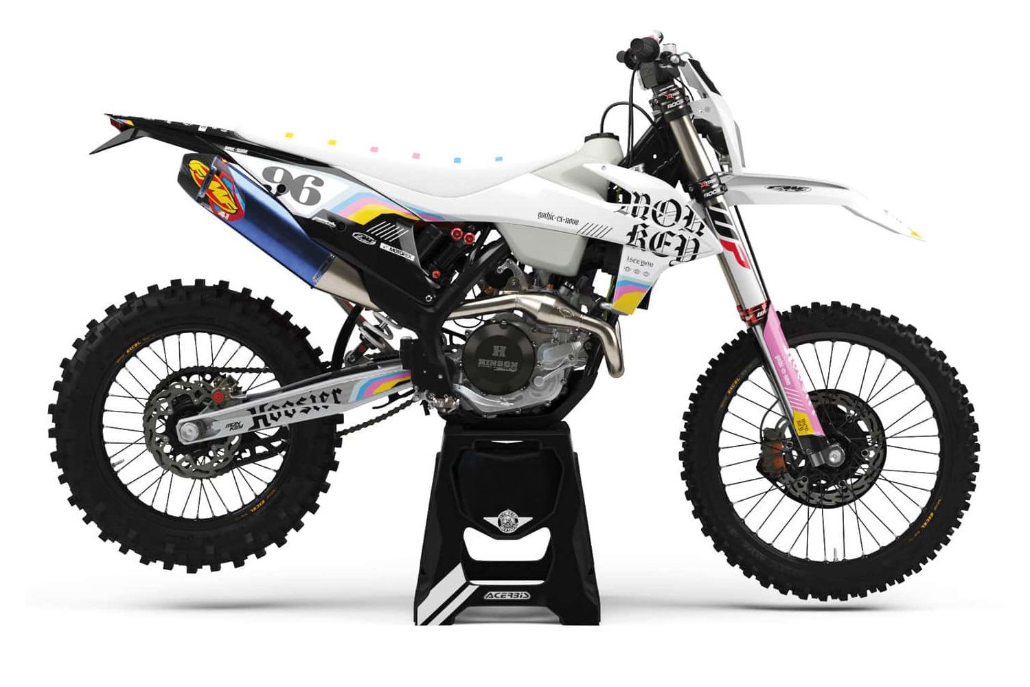 Dekor Factory Cotta Rainbow Limited Edition passend für KTM – Bild 1
