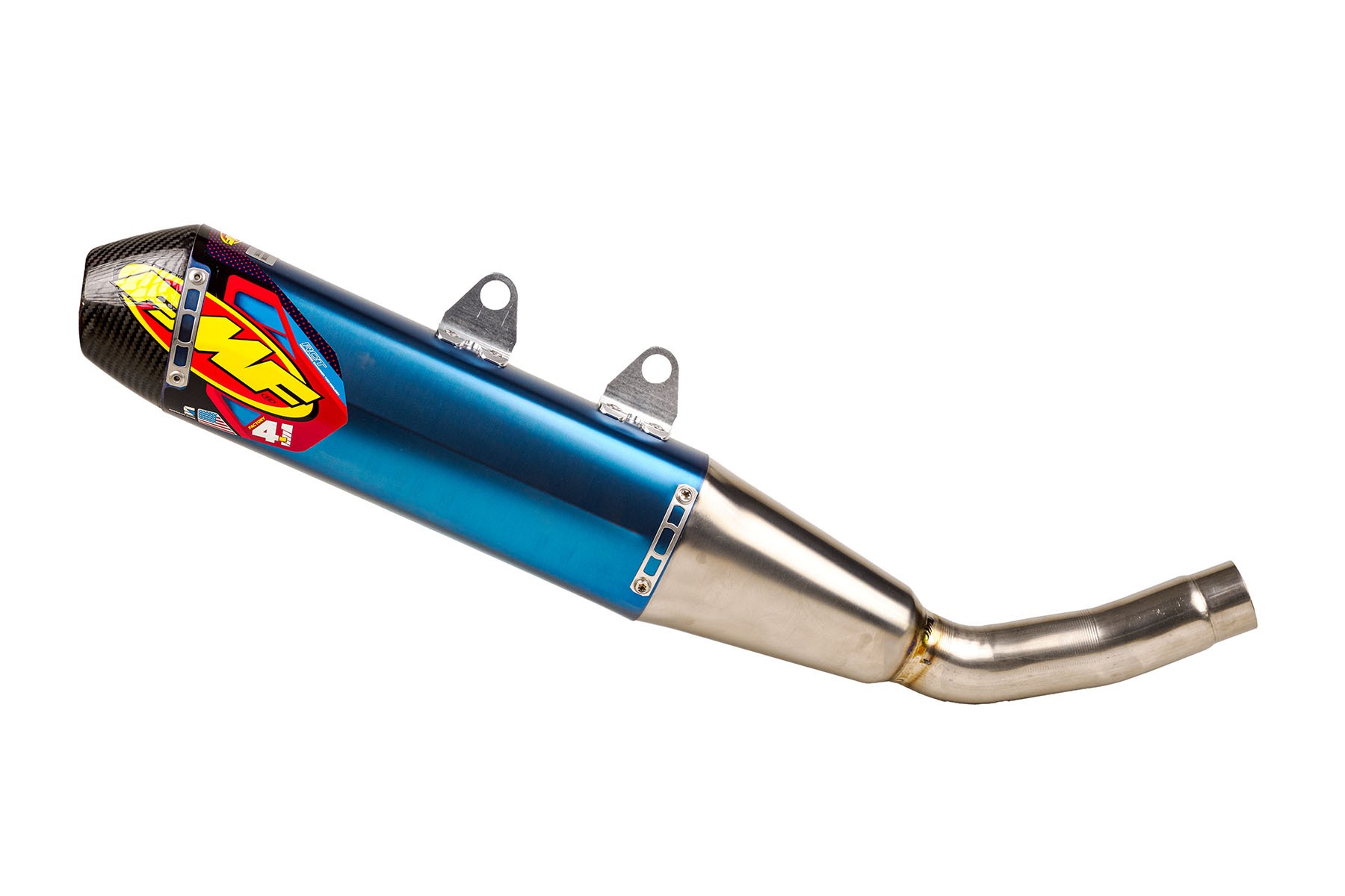 FMF Endschalldämpfer Factory 4.1 RCT aus Titan passend für Beta RX FMF Endschalldämpfer Factory 4.1 RCT aus Titan passend für Triumph TF 250 X 2024 – 2026 – Bild 1