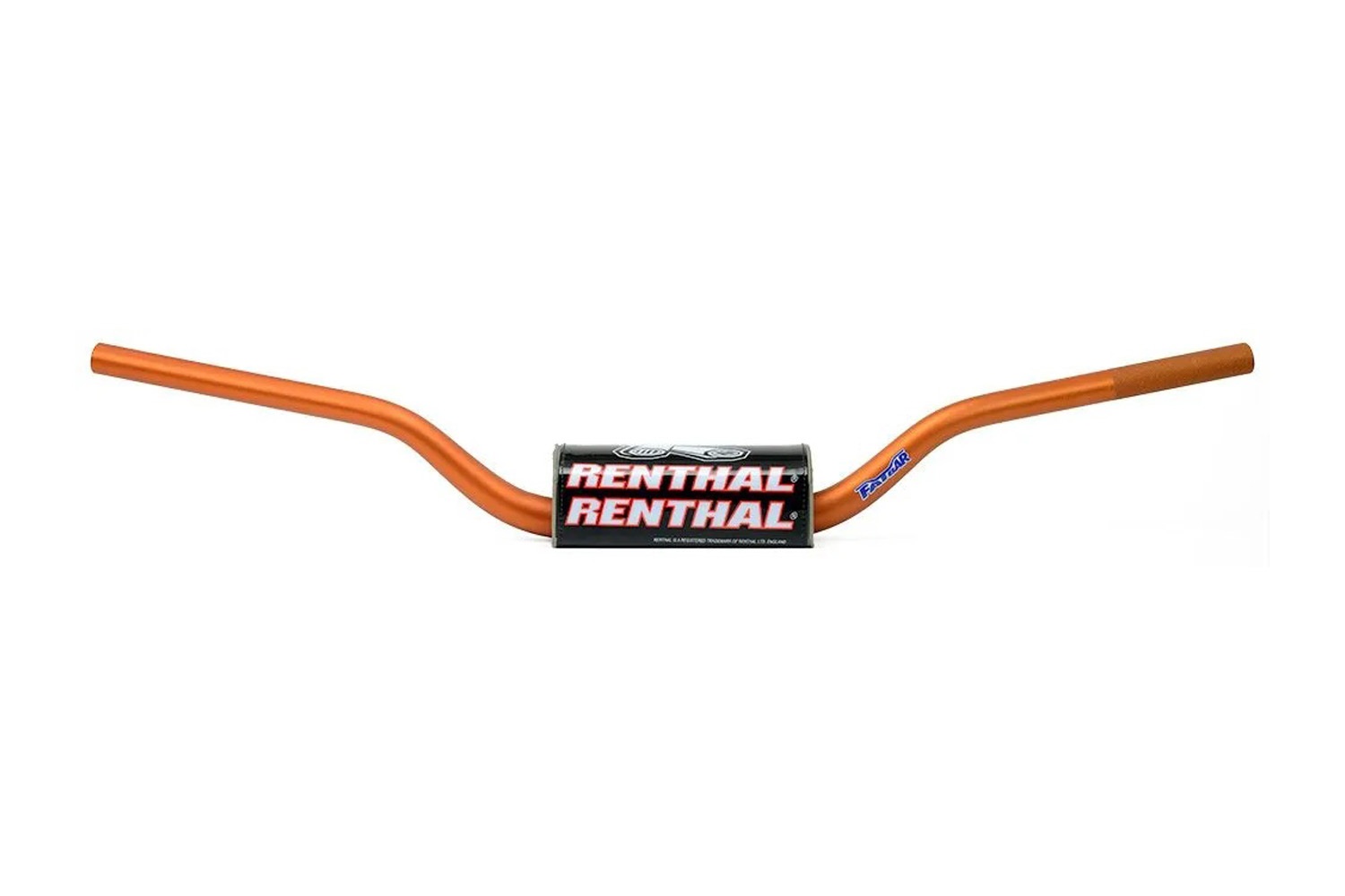 Renthal Lenker Fatbar Orange passend für KTM SX85 – Bild 1