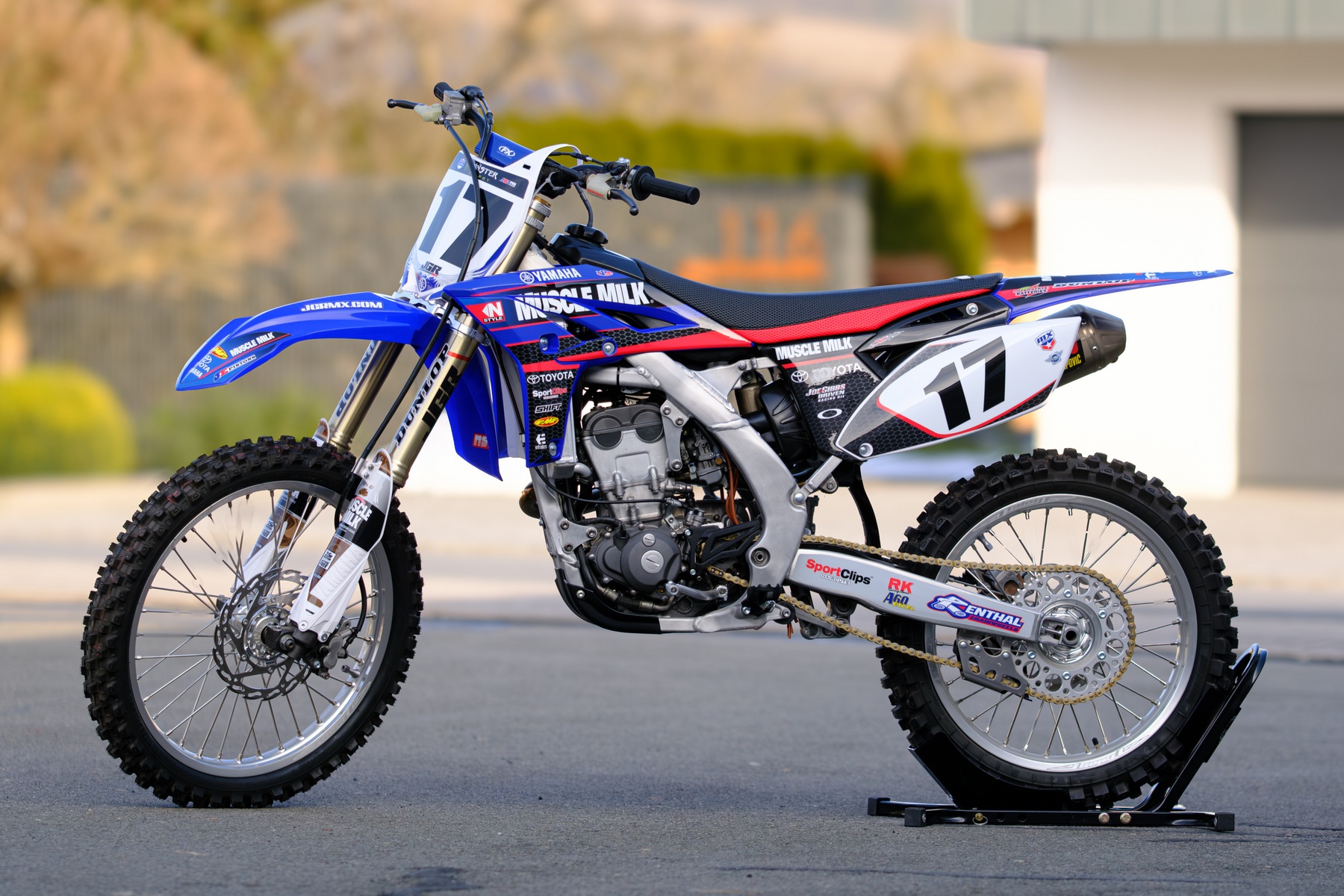 Yamaha YZ250F 2012 Neuaufbau-01 Yamaha YZF250 2012 Neuaufbau – sofort verfügbar – Bild 1