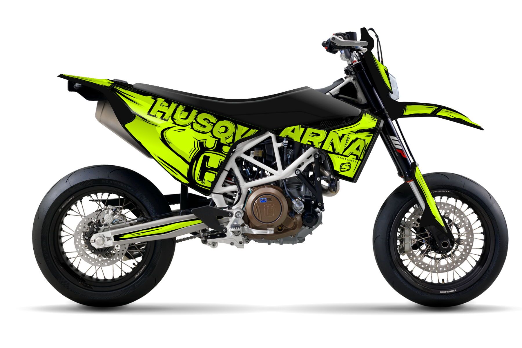 Dekor Factory Mineral Flou passend für Husqvarna 701 Supermoto – Bild 1