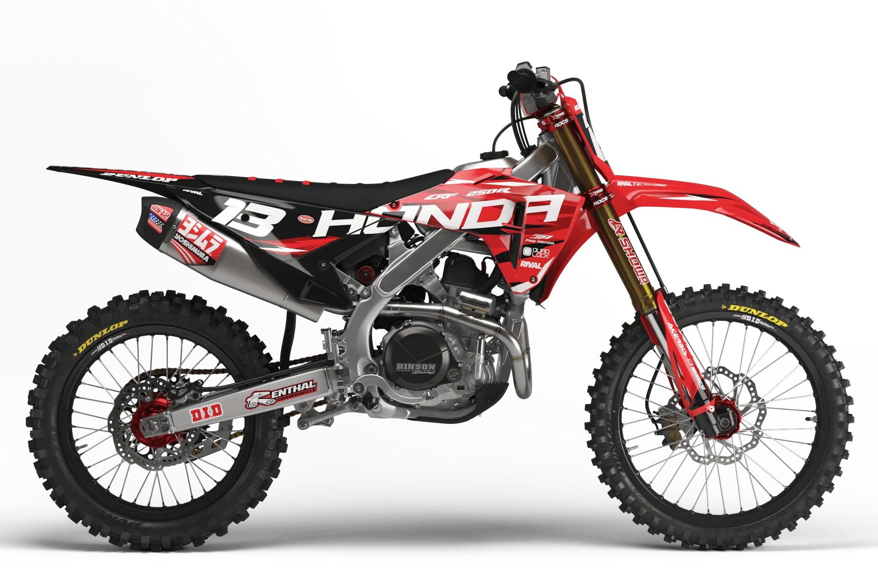 Dekor Factory Punch Black Limited Edition Passend Für Honda