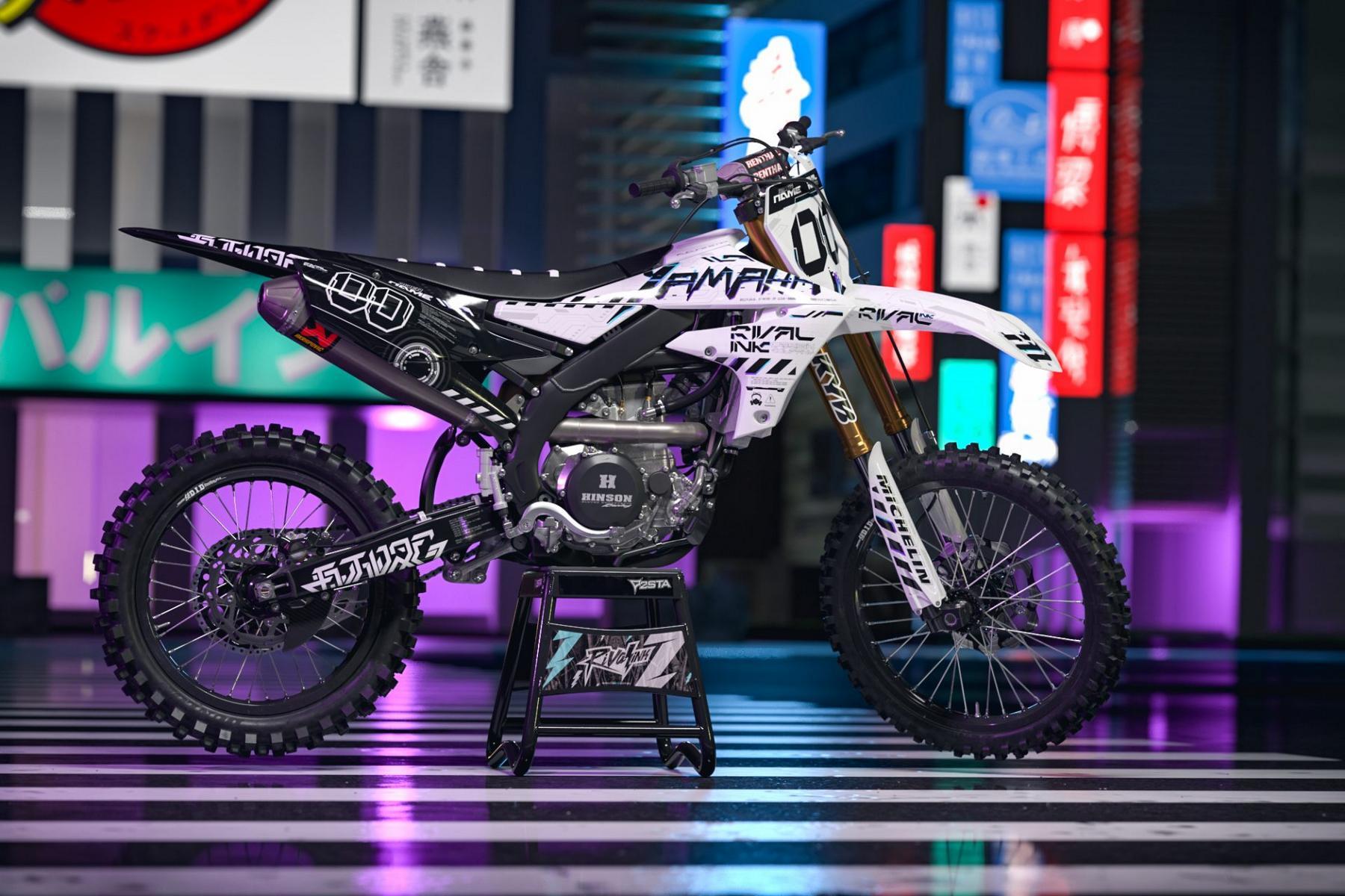 Dekor Factory Future White Limited Edition passend für Yamaha – Bild 2