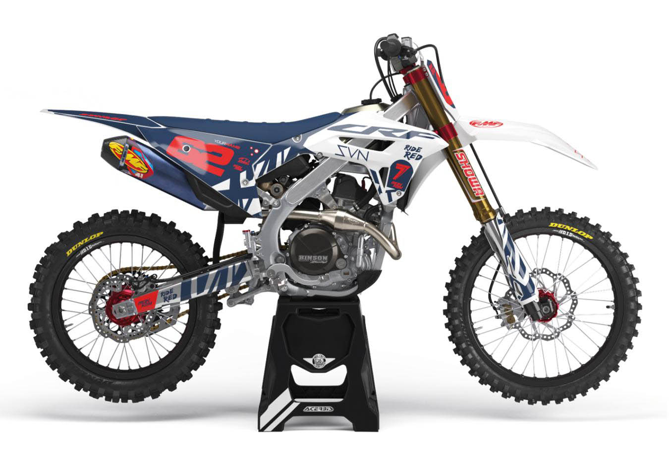 Dekor Factory Milux White Limited Edition passend für Honda