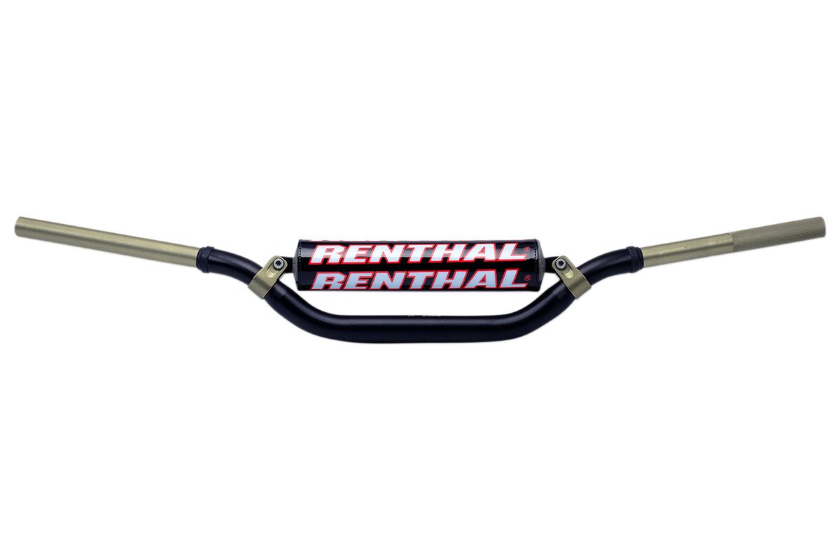 Renthal Lenker Twinwall 999 Schwarz