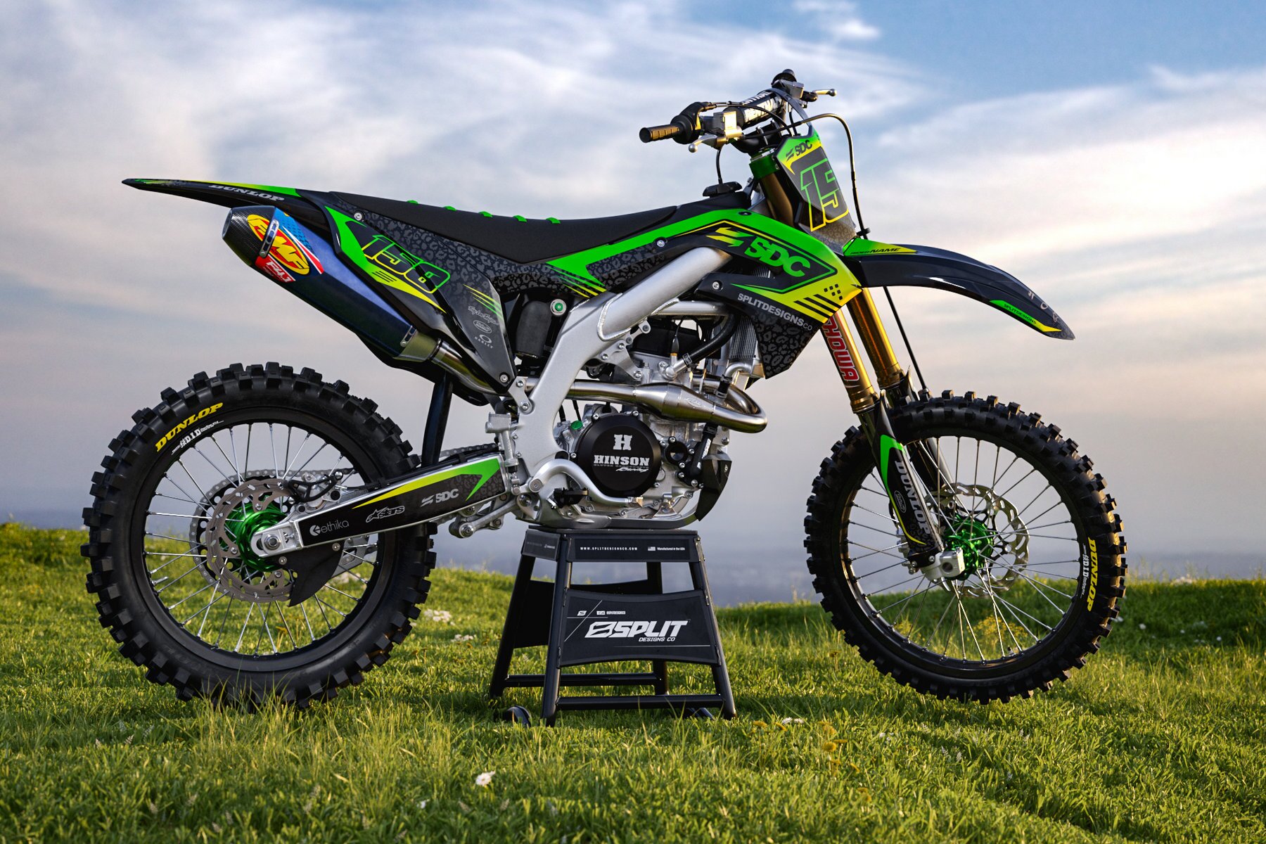 Dekor Factory Panz Limited Edition passend für Kawasaki – Bild 2