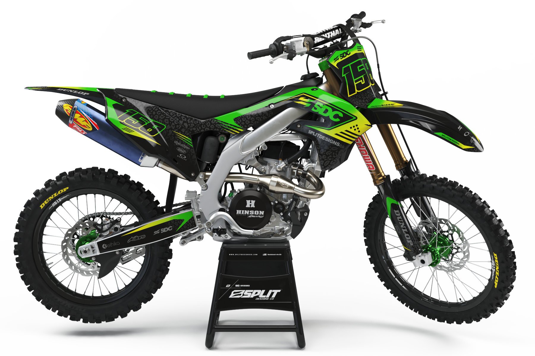 Dekor Factory Panz Limited Edition passend für Kawasaki