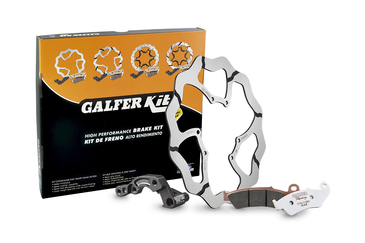Galfer Bremsscheiben-Kit Flame Oversize 280 mm, Vorne passend für Yamaha