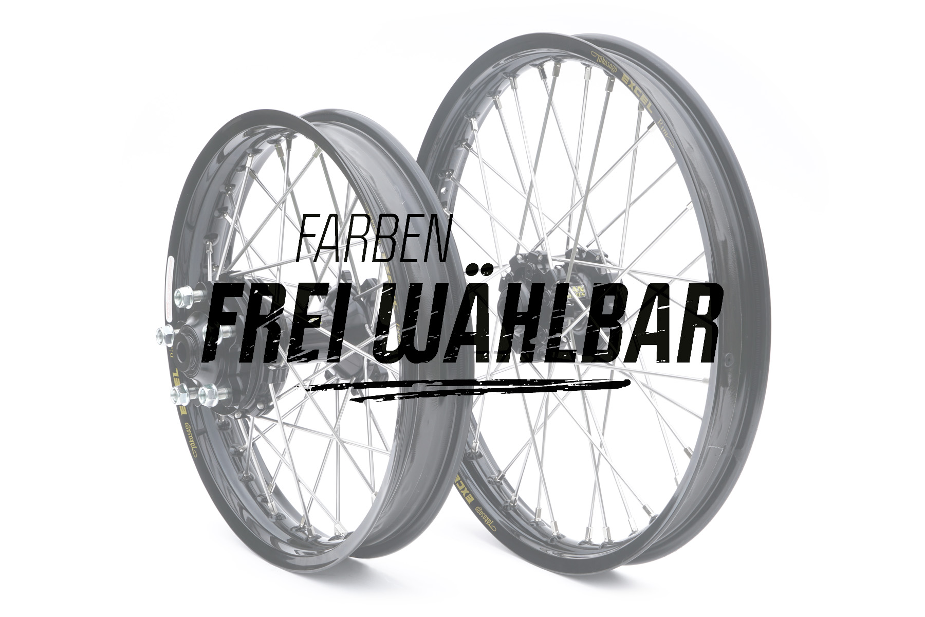 Haan Wheels Radsatz passend für Honda Africa Twin CRF1100L optional mit Tubeless – Bild 2
