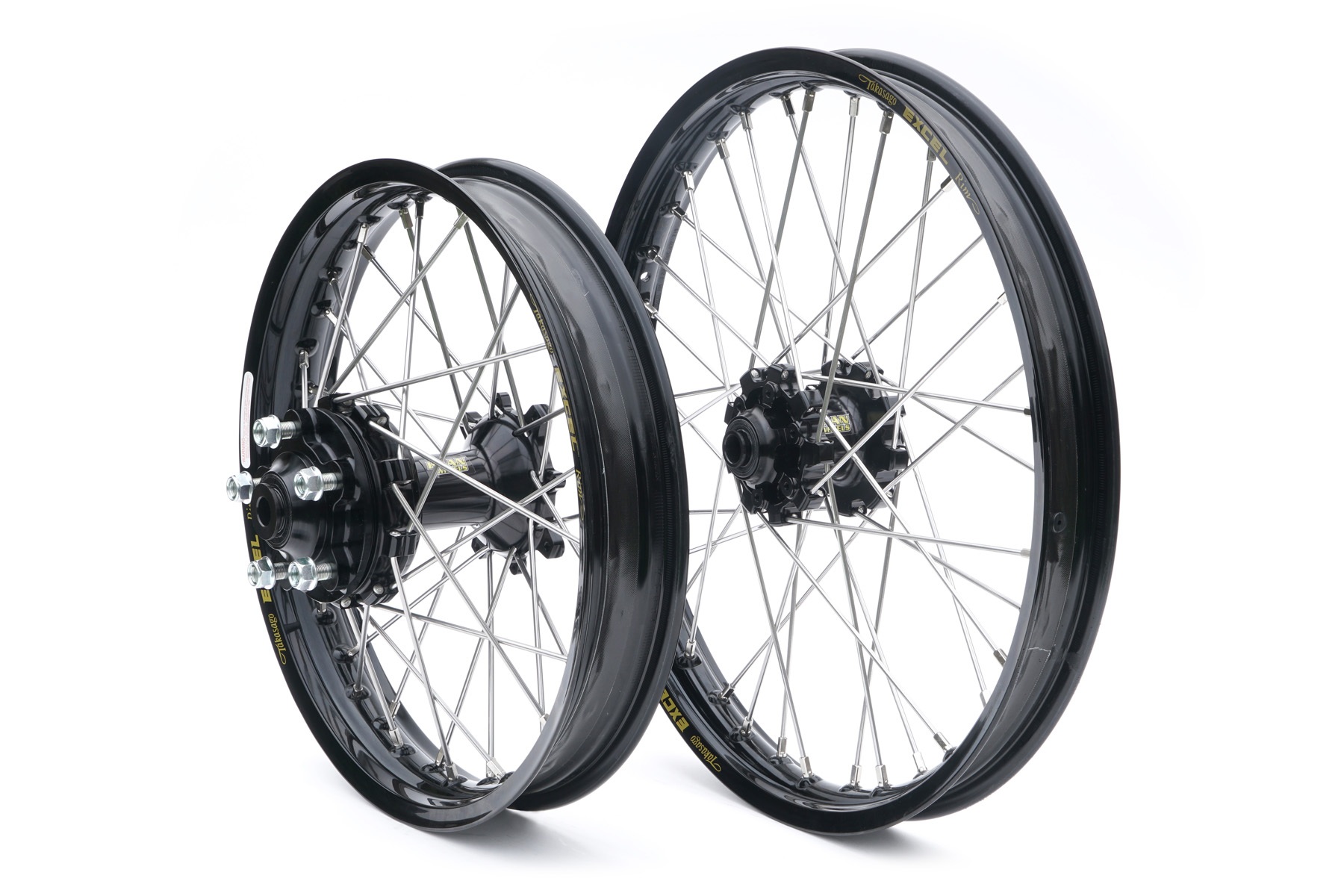 Haan Wheels Radsatz passend für Honda Africa Twin CRF1100L optional mit Tubeless