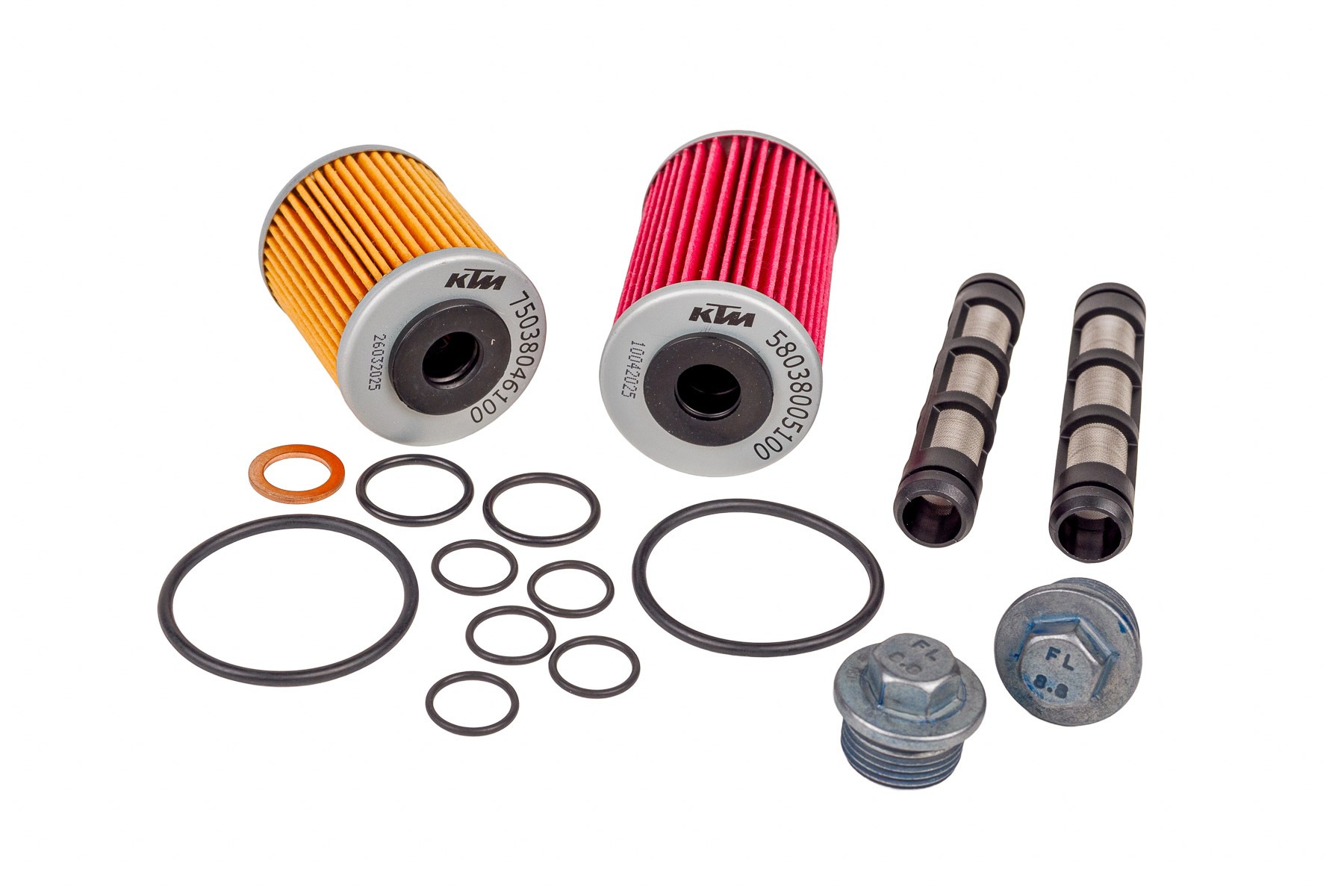 Ölfilter Service-Kit passend für KTM 690