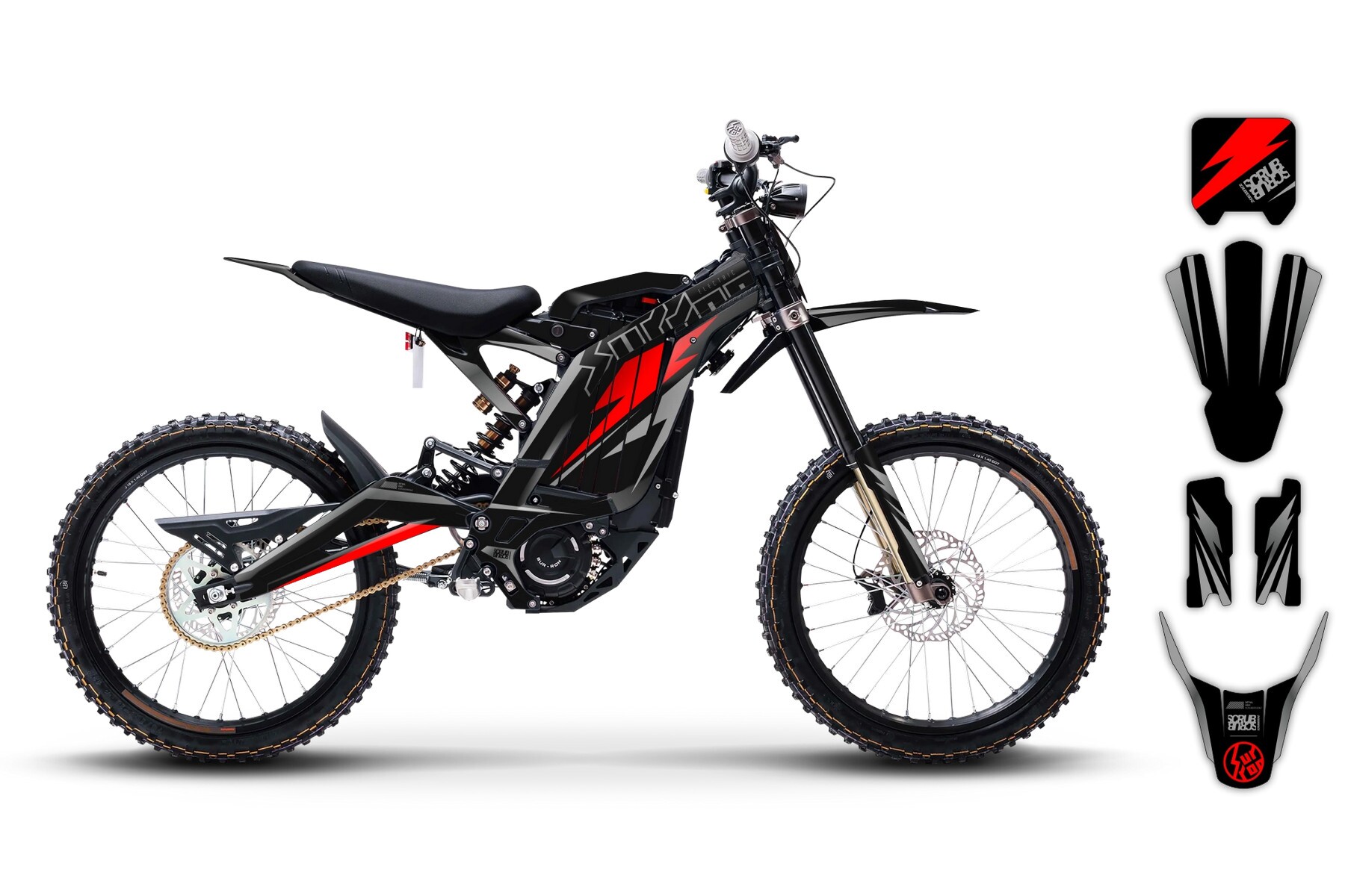 Dekor Factory Limited Edition S9 passend für Surron – Bild 2