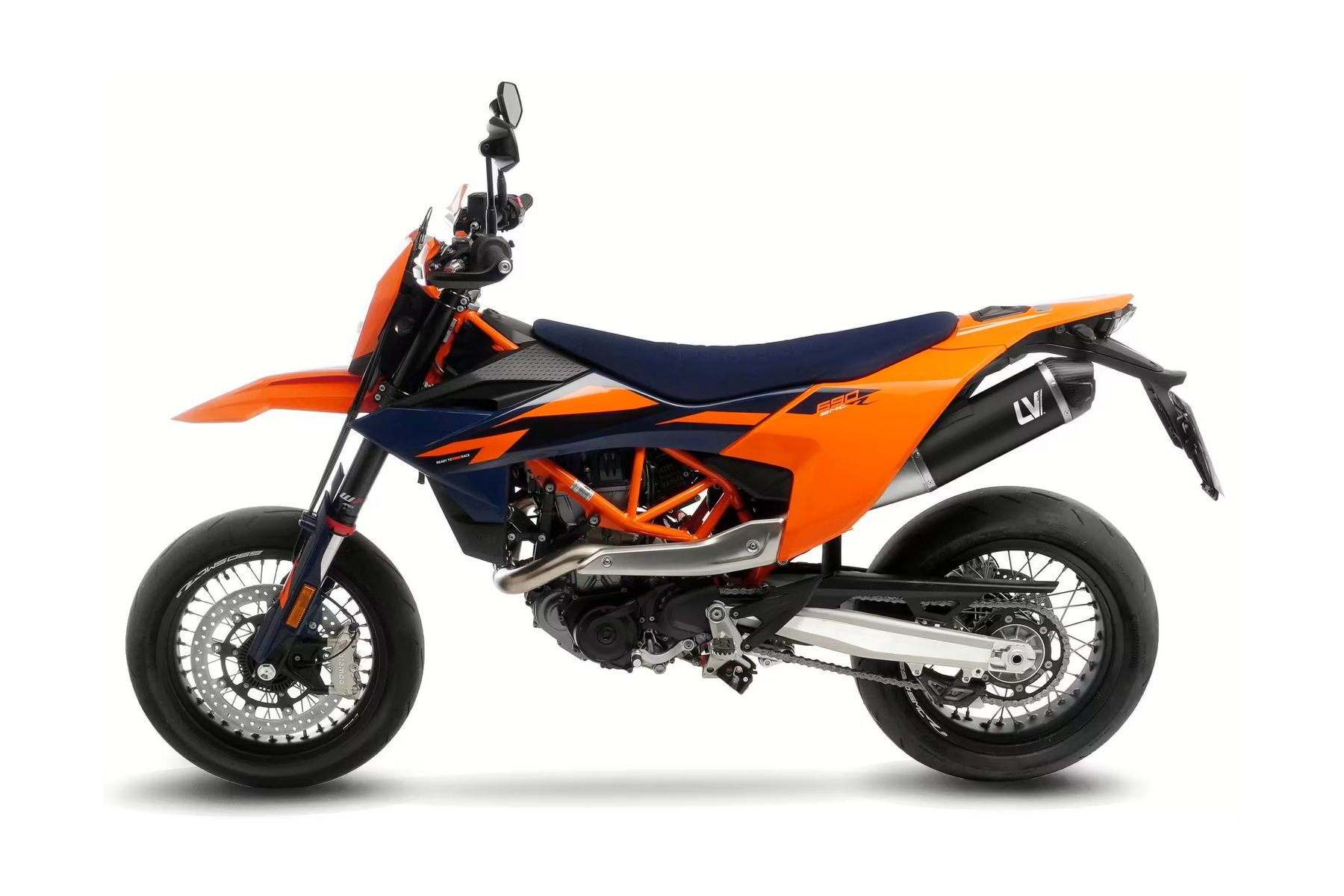 LeoVince Endschalldämpfer Black Edition passend für KTM 690 SMC R und Enduro R 2025 – 2026 – Bild 2