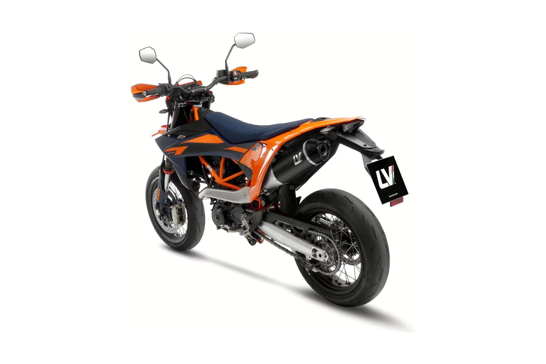 LeoVince Endschalldämpfer Black Edition passend für KTM 690 SMC R und Enduro R 2025 – 2026 – Bild 3