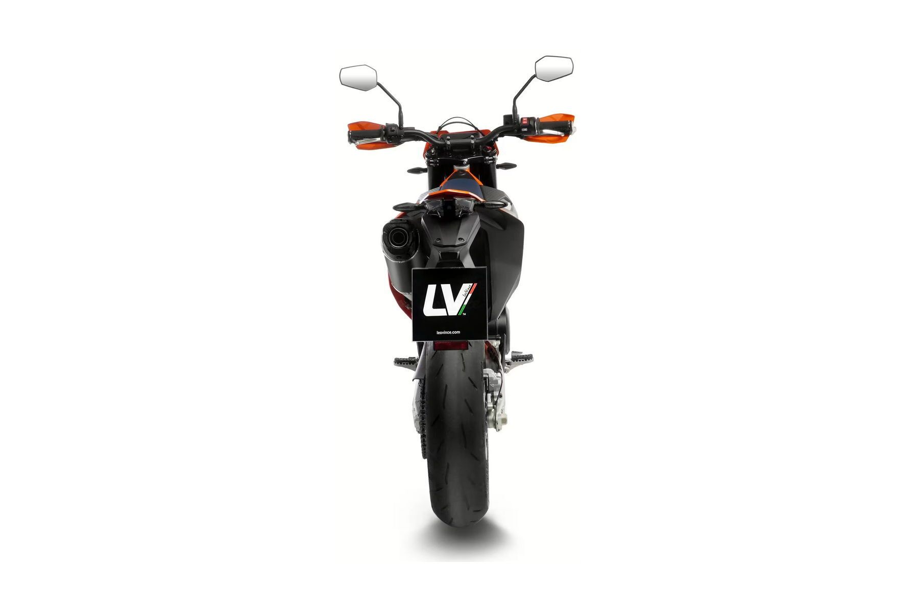 LeoVince Endschalldämpfer Black Edition passend für KTM 690 SMC R und Enduro R 2025 – 2026 – Bild 4
