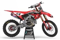 Dekor Factory Reform Black Limited Edition passend für Honda