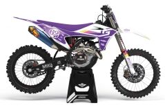 Dekor Factory Master Limited Purple passend für Gas Gas