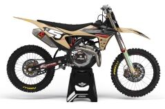 Dekor Factory Mate Limited Sand passend für Gas Gas