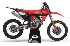 Dekor Factory Shadow Limited Black Red passend für Gas Gas