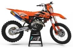 Dekor Factory Elect Orange Edition passend für KTM