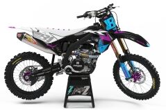 Dekor Factory Holy Purple Limited Edition passend für Kawasaki