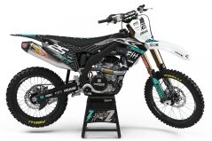 Dekor Factory Natural White Limited Edition passend für Kawasaki