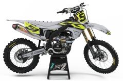 Dekor Factory Shift Grey Limited Edition passend für Kawasaki