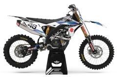 Dekor Factory Cayn White Limited Edition passend für Suzuki