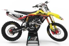 Dekor Factory Signature Yellow Limited Edition passend für Suzuki