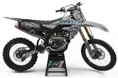 Dekor Factory Future Grey Limited Edition passend für Yamaha