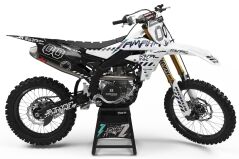 Dekor Factory Future White Limited Edition passend für Yamaha