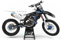 Dekor Factory Boosted Blue Limited Edition passend für Honda