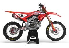 Dekor Factory Jackers Red Limited Edition passend für Honda