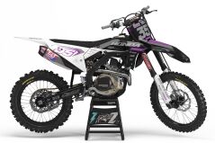 Dekor Factory Rocket Black Limited Edition passend für Honda