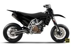 Dekor Factory Lumix Black passend für Husqvarna 701 Supermoto