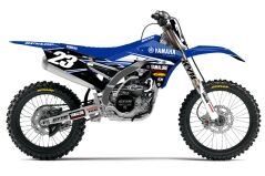 Dekor Monster Energy | Star Racing 2017 passend für Yamaha