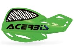 Acerbis Handschalen MX Uniko Vented Grün/Schwarz, Inkl. Anbaukit