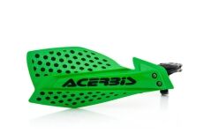 Acerbis Handschalen X-Ultimate Grün/Schwarz, Inkl. Anbaukit