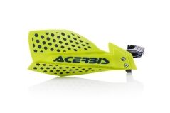 Acerbis Handschalen X-Ultimate Neon Gelb/Blau, Inkl. Anbaukit