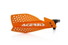 Acerbis Handschalen X-Ultimate Orange/Weiß, Inkl. Anbaukit