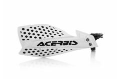 Acerbis Handschalen X-Ultimate Weiß/Schwarz, Inkl. Anbaukit