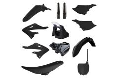 Polisport Plastik Restyle – Kit passend für Yamaha YZ125 2002 – 2021 und YZ250 2002 – 2021 Schwarz